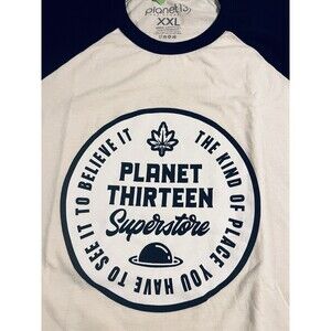 NEW Planet 13 Superstore Las Vegas Nevada Cannabis Dispensary Promo T-Shirt 2XL